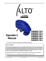 Nilfisk-ALTO SCRUBTEC 784 L User manual