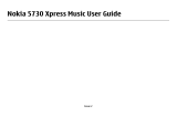 Nokia 5730 XpressMusic Owner's manual