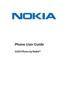 Nokia 6165i User guide
