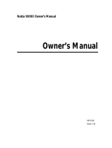 Microsoft 9000il User manual