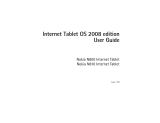 Nokia N810 User manual