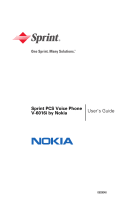 Microsoft 6016i Sprint User manual