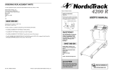 NordicTrack 4200 R User manual