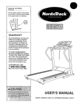 NordicTrack 831.29881 User manual