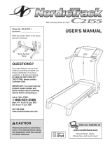 NordicTrack 30811.0 User manual