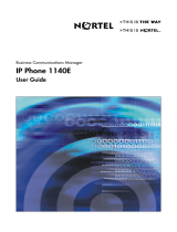 Nortel Networks 1140E User manual