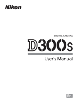 Nikon D300 S Owner's manual