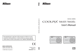Nikon Coolpix S610c User manual