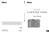 Nikon Coolpix P5100 User manual