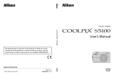 Nikon S5100 User manual