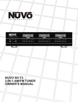 Legrand NV-T3 User manual