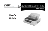 OKI ML321 Epson/IBM User manual
