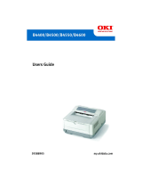OKI B4600BP User manual