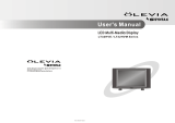 Olevia LT32HVM Series User manual