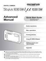 Olympus Stylus 1030SW User manual