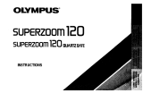 Olympus SuperZoom 120 Owner's manual