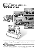 Olympus Ferrari Digital Model 2004 User manual