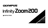 Olympus Infinity Zoom 200 Operating instructions