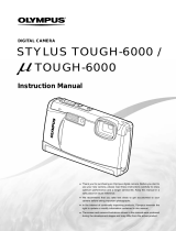 Olympus μ TOUGH-6000 User manual