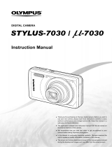 Olympus Stylus 7030 User manual