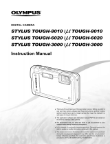 Olympus μ Tough 3000 User manual