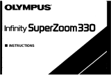 Olympus Infinity Super Zoom 330 Operating instructions