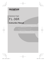 Olympus FL-36R User manual