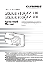 Olympus Stylus 700 User manual