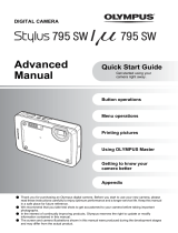 Olympus Stylus 795SW User manual