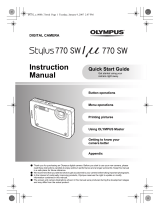Olympus µ 770SW Owner's manual