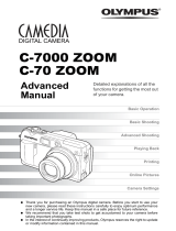Olympus Camedia C-7000 Zoom User manual