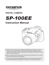 Olympus SP-100EE Owner's manual