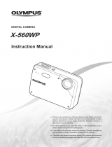Olympus X-560WP User manual
