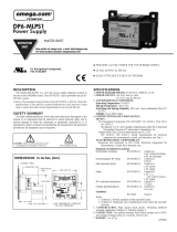 Omega DP6-MLPS1 User manual