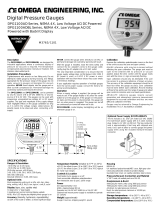 Omega DPG1100AD User manual