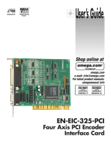 Omega EN-EIC-325-PCI User manual
