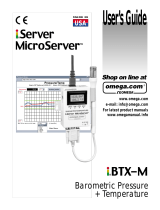Omega Engineering iBTX-M User manual