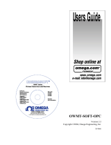 Omega OMWT-SOFT-OPC User manual