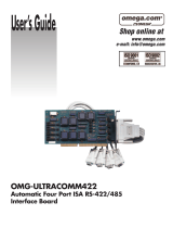 Omega Engineering RS-422/485 User manual