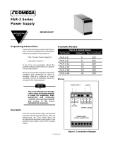Omega FAR-2 Series User manual
