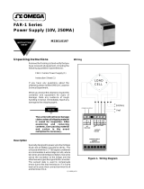 Omega FAR-1 User manual