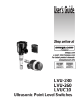 Omega LVU-230 User manual