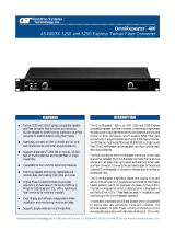 Omnitron Systems TechnologyAS5250