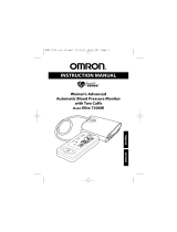 Omron Automatic Blood Pressure Monitor User manual