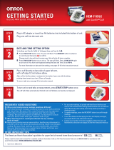 Omron Automatic Blood Pressure Monitor User manual