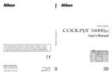 Nikon Coolpix S1000pj User manual
