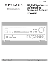 Optimus STAV-3590 User manual