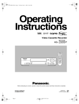 Panasonic AG2580 User manual