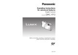 Panasonic DMC-FP3 User manual