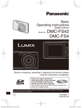 Panasonic DMC-FS42 User manual